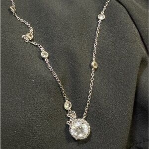 Necklace. Silver color. #2